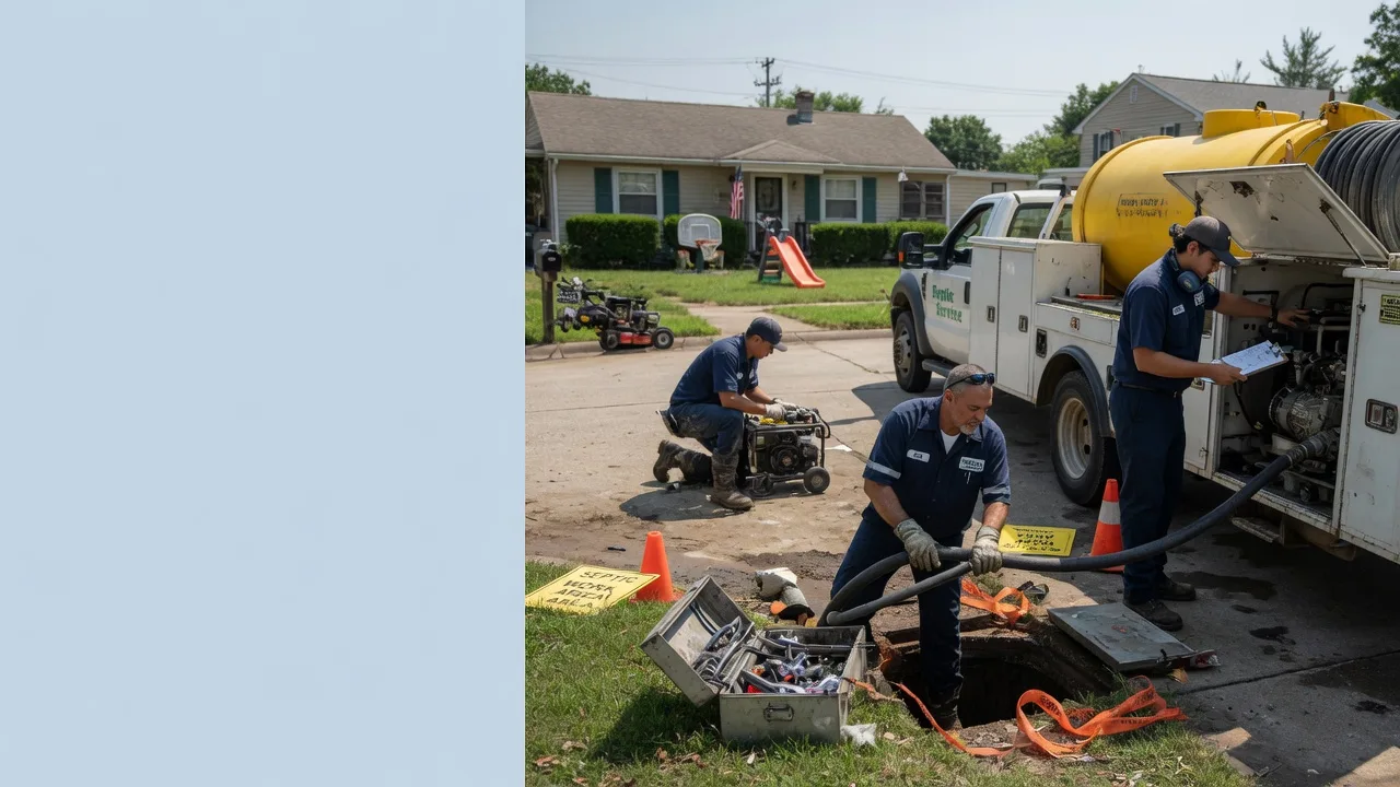 Septic Tank Pumping in Belleville, WI near me